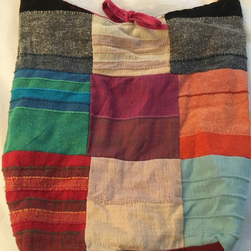 Large Patchwork Bag from South Africa